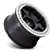 RIOT BL 17X9 5X5.0 SBLK-MCH-RG -12