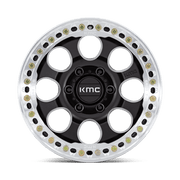 RIOT BL 17X8.5 6X135 SBLK-MC-RG +0