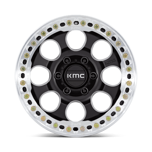 RIOT BL 17X8.5 6X135 SBLK-MC-RG +0
