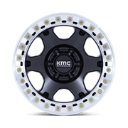 VI BL 17X9 5X5 71 -12 S-BLK-MACH