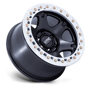 VI BL 17X9 6X5.5 108 -38 S-BLK MACH