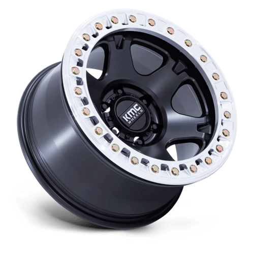 VI BL 17X9 6X5.5 108 -38 S-BLK MACH