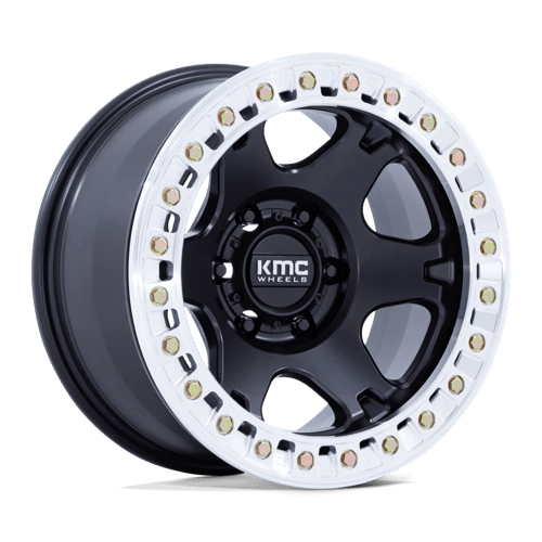 VI BL 17X9 8X6.5 125 -38 S-BLK MACH