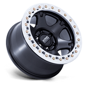 VI BL 17X9 8X6.5 125 -38 S-BLK MACH