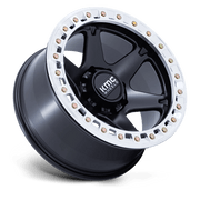 VI BL 20X10 6X135 87 -48 S-BLK MACH