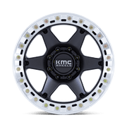 VI BL 20X10 6X135 87 -48 S-BLK MACH