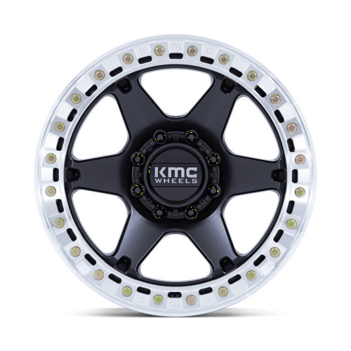 VI BL 20X10 6X135 87 -48 S-BLK MACH