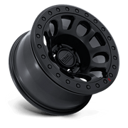 E25 BEADLOCK 17X9 5X5 71 -38 BLK-OUT