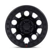E25 BEADLOCK 17X9 5X5 71 -38 BLK-OUT