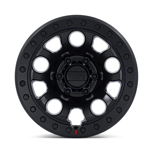 E25 BEADLOCK 17X9 5X5 71 -38 BLK-OUT