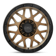 KM535 17X9 6X135 M-BRONZE M-BLK LP -12MM