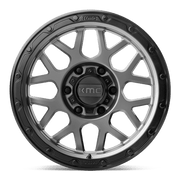 KM535 17X9 6X135 M-GRAY M-BLK LP -12MM