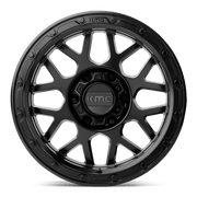 KM535 17X9 6X5.5 M-BLK -12MM