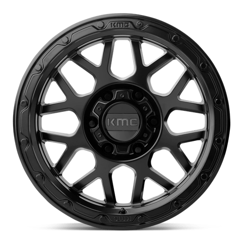 KM535 17X9 5X5.0 M-BLK -12MM