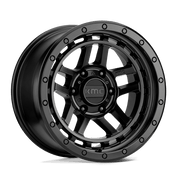KM540 17X8.5 5X5.0 S-BLK 18MM