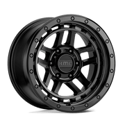 KM540 17X8.5 6X120 S-BLK 18MM
