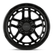 KM540 17X9 6X5.5 S-BLK -12MM