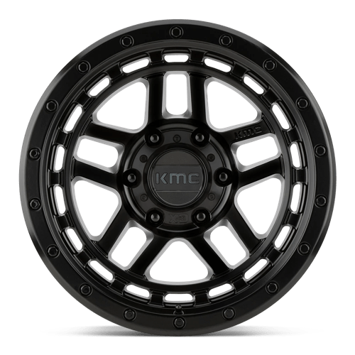 KM540 17X9 6X5.5 S-BLK -12MM