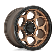 KM541 17X8.5 6X5.5 M-BRZ BLK LP 00MM