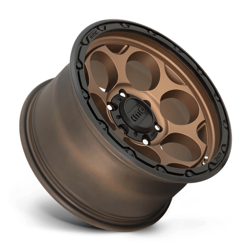 KM541 17X8.5 6X5.5 M-BRZ BLK LP 00MM