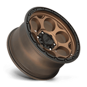 KM541 17X8.5 6X5.5 M-BRZ BLK LP 18MM