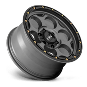 KM541 17X8.5 6X4.5 S-GRY BLK-LP 18MM