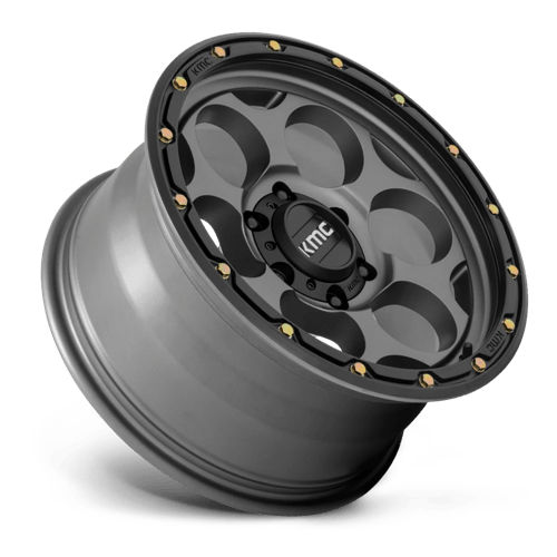 KM541 17X8.5 6X4.5 S-GRY BLK-LP 18MM