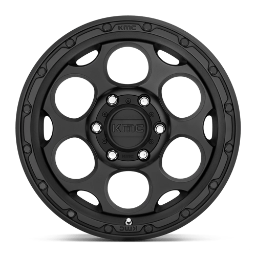 KM541 17X9 6X5.5 T-BLK -12MM