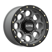 KM541 17X8.5 8X6.5 S-GRY BLK-LP 00MM