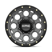 KM541 17X8.5 8X6.5 S-GRY BLK-LP 00MM