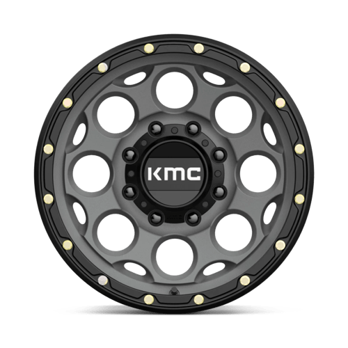 KM541 17X8.5 8X170 S-GRY BLK-LP 00MM