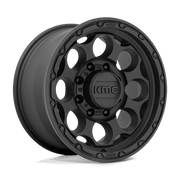 KM541 17X8.5 8X170 T-BLK 00MM