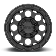 KM541 17X8.5 8X180 T-BLK 00MM