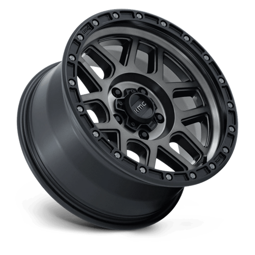KM544 17X9 8X170 S-BLK GTCC -12MM