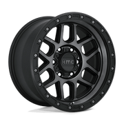KM544 17X9 8X170 S-BLK GTCC -12MM