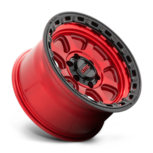 KM548 20X9 6X135 C-RED BLK-LP 18MM