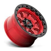 KM548 20X9 8X170 C-RED BLK-LP 18MM