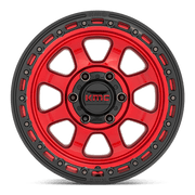 KM548 20X9 5X5.0 C-RED BLK-LP 18MM