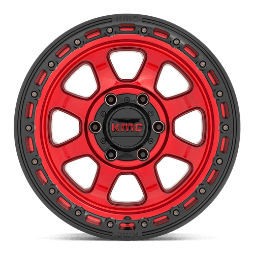 KM548 20X9 6X135 C-RED BLK-LP 00MM