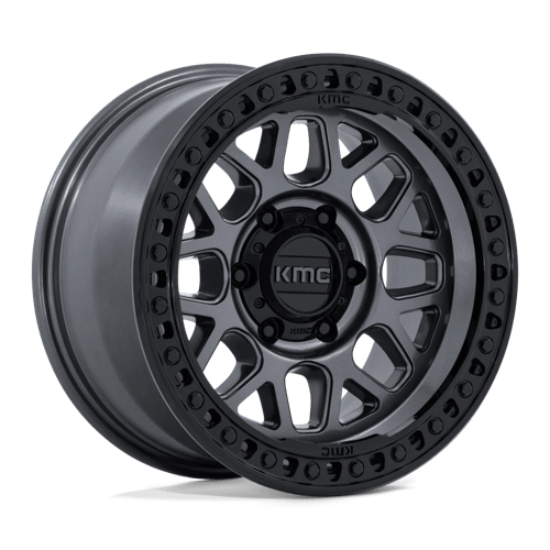 GRS 17X9 8X6.5 125 +18 G-GUN-MTL-BLK-LP