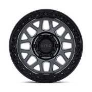 GRS 17X9 8X6.5 125 +18 G-GUN-MTL-BLK-LP