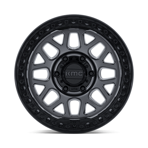 GRS 18X9 8X180 124 +18 G-GUN-MTL-BLK-LP