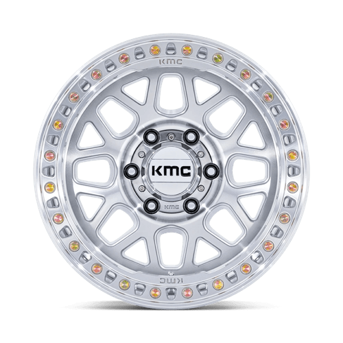 GRS 18X8.5 8X6.5 125 +0 G-SLV MACH-FC