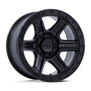 OUTRUN 18X9 6X5.5 106 +18 MBLK GBLK-LP