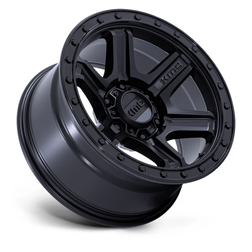 OUTRUN 18X9 6X5.5 106 +18 MBLK GBLK-LP