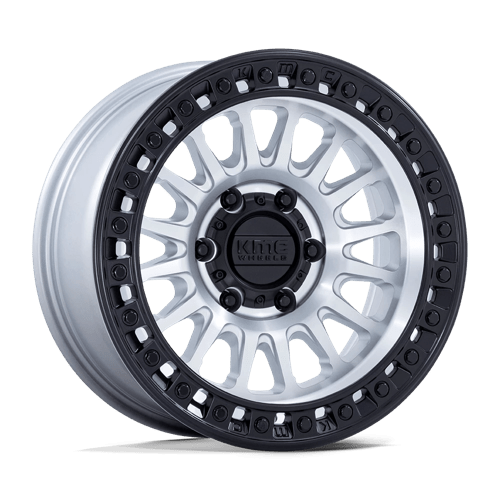 IMS 17X8.5 6X135 87 +25 MACH-BLK-LP