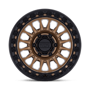 IMS 18X9 8X6.5 125 +0 M-BRNZ G-BLK