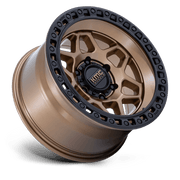 TORX 17X8.5 5X5 71 +0 M-BRNZ G-BLK