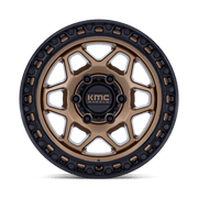 TORX 17X8.5 6X135 87 +0 M-BRNZ G-BLK