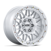 ATTACK 17X8.5 6X5.5 106 +25 G-SLV-MCH